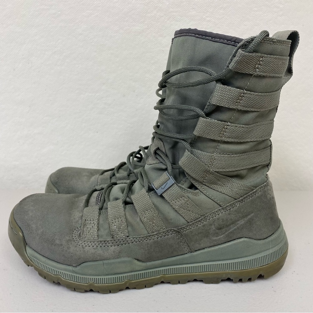Nike SFB Gen 2 8" Military Combat Tactical Boots Sage Green 922474-200 Mens 7.5